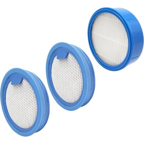 Filter accessories for AEG ASKW5, for AEG 7000, for Electrolux Cordless 700 EP71UB14DB, EP71AB14UG, EP71HB14SH, vacuum cleaner replacement, regular, 2 pre-motor filters, 1 hygienic fil (1/5)