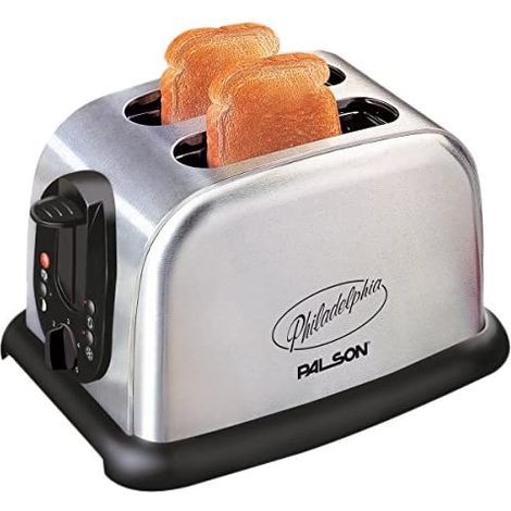 PALSON tostador pan molde doble inoxidable , Tostador pan molde doble inoxidableFabricado en acero inoxidable de alta calidadFunción de descongelaciónFunción para mante (1/4)
