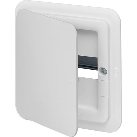 VIMAR - V53108.B 8M Tableau électrique encastré esthétique, blanc