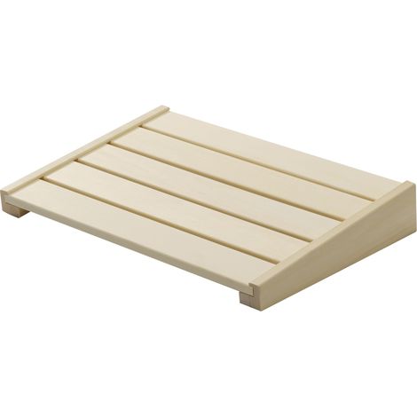 Infraworld Sauna Kopfstütze Smart aus Espe Saunazubehör Rückenlehne Saunakopfstütze Holz (1/5)
