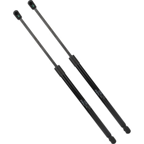1 coppia di supporti per portellone posteriore, distanziali ammortizzatori A2049802664, supporto flessibile di ricambio per portellone posteriore per Mercedes-Benz GLK250 GLK350