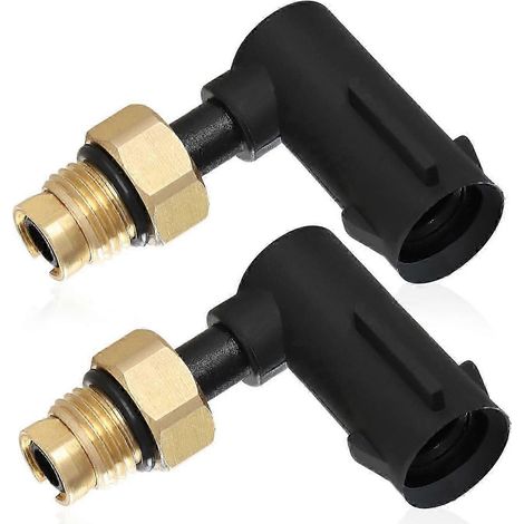 Kit de réparation de coude de suspension pneumatique (2 pièces) compatible avec Jeep Grand Cherokee 2011-2020, Dodge Ram 1500 et Dodge Ram 1500. (1/5)
