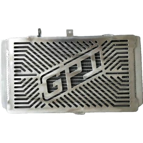 Radiador, construcción de aluminio, eficiencia de refrigeración mejorada, protección del radiador. (1/2)