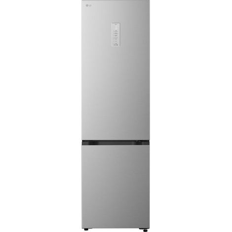 Lg GBBS323CPY Frigorifero combinato Fit & Max 60cm, Classe C, 375L, AI Inverter, Prime Silver