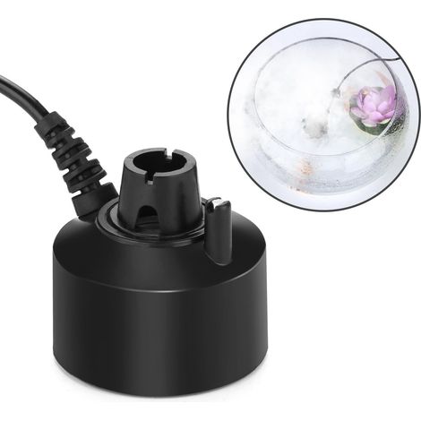 Mist Maker - Ultrasonic Fogger 400 mL/H - For Fountain Pond Rockery Fish Tank Vase Birdbath - 24 V - Indoor Outdoor Use - 1 Unit (1/5)