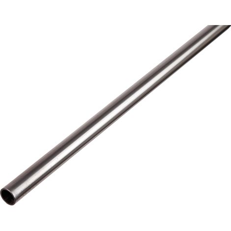 PROFILO TUBOLARE D.12X1000MM ACCIAIO GREZZO