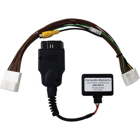 Activateur de camera de vue arriere OBD compatible avec Dacia Renault