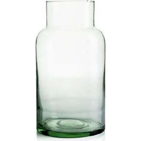 Vase en Verre Design "Heby" 25cm Transparent