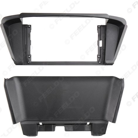 Applicable to Honda Odyssey 2009-2014: Modified front panel frame, large screen Android navigation frame, audio panel, 9-inch left screen. (1/2)