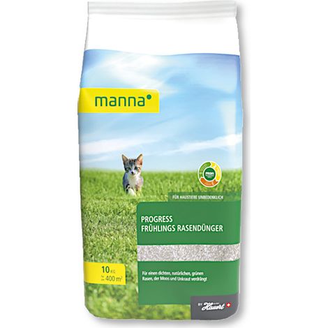 Manna Progress Frühlingsrasendünger 10 kg Profidünger Rasendünger Startdünger