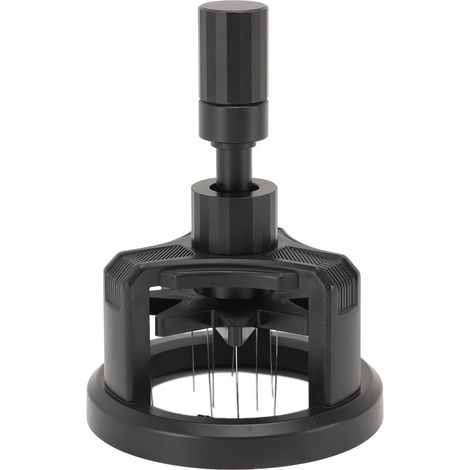 Agitatore magnetico per caffè in acciaio inox, strumento rotante multifunzionale, dispenser manuale con ago da 58 mm. (1/5)