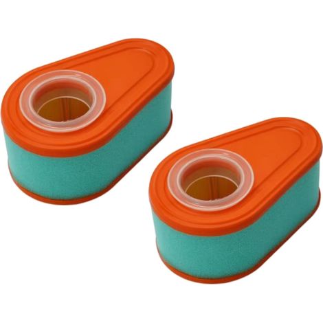 2x Trade-Shop Luftfilter inkl. Vorfilter kompatibel mit Briggs & Stratton DOV 700E, 750EX, 775iS ersetzt 792038, 793676 / Rasenmäher Rasentraktor Motor (1/5)