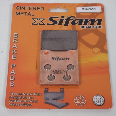 sifam bremsbelag für auto kawasaki 750 zxr stinger 1989 bis 1990 (1/4)