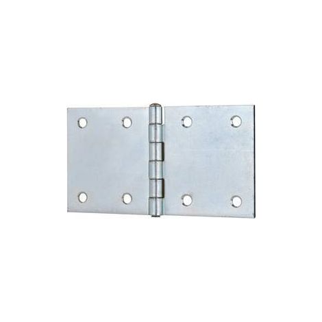 CERNIERA RETTANGOLARE 42X80 MM ZINCATA Q.TA 24