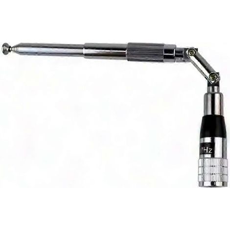 Antenne télescopique flexible pliable à gain élevé pour Alpha 300i, 300, 100, 50, 200i, 200, Astro 320 - accessoire de réception optimisée, portable et légère. (1/5)