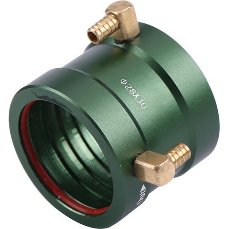 Veste de refroidissement à eau 28mm pour moteur de bateau RC, système de refroidissement pour modèles 2430/2440/2445, couleur verte