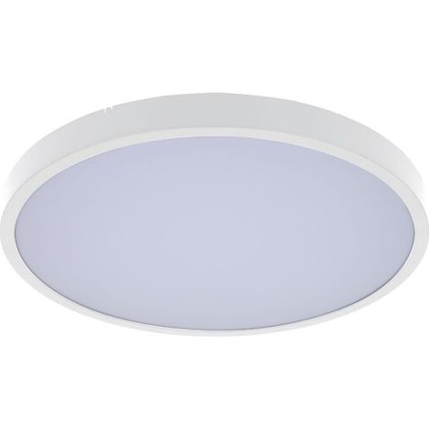 Plafoniera LED Rabalux Alenzo Ø35 24W IP44 telecomando (1/5)