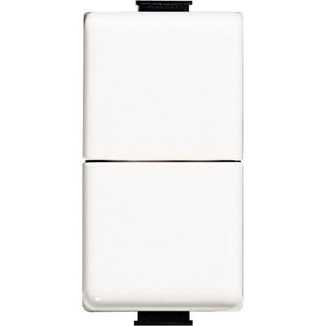 Bticino matix pulsante doppio assiale am5055
