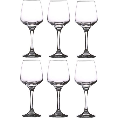 Lot de 6 verres à vin 29.5cl LAL (1/3)