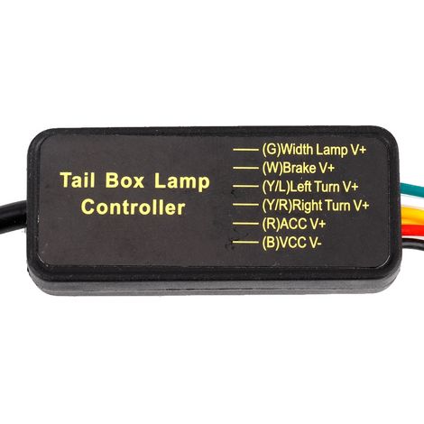 Bande LED flexible à montage en hauteur pour feux de signalisation et feux de freinage, accessoire automobile (1/5)
