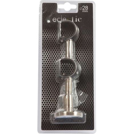Supporto parete Cintacor doppio bronzo Ø28 mm (1/2)