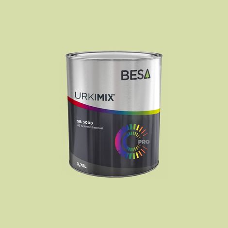 Pot de Peinture Polyuréthane / bi composant NCS S1020-G60Y Satin - 500gr