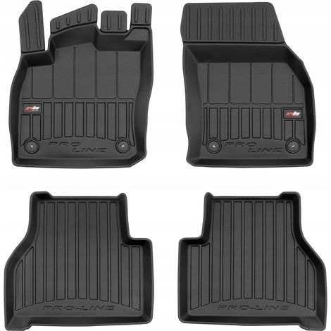 GUMMIMATTEN UND FUSSMATTEN VW Caddy 5 ab 2020 - 3D MULDE (1/5)