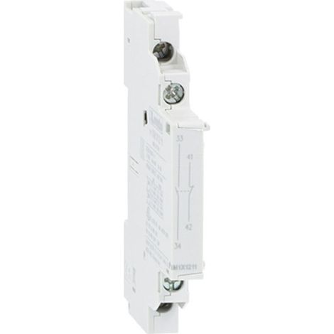Contact auxiliaire Lovato montage latéral 1NO+1NC SM1X1211 (1/2)