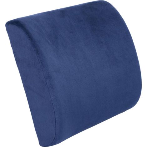Coussin Lombaire en Mousse à mémoire pour Chaise de Bureau et (1/5)