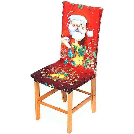 Housse de chaise de Noël 140 x 180 cm (1/5)