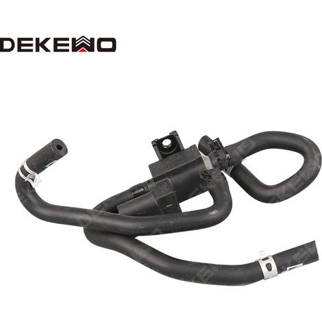 Turbolader-Magnetventil 06F906283F mit Verrohrung, kompatibel mit Volkswagen Magnum, Tiguan, Audi A4, A6 und Q5.