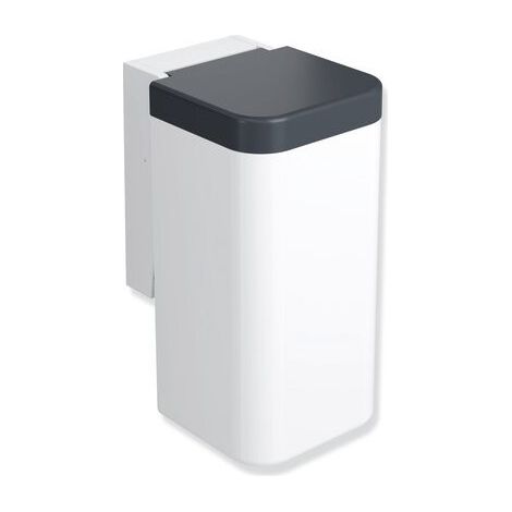 HEWI 477.05B10198 92 Conteneur à déchets hygiéniques à commande au genou EM (1/3)