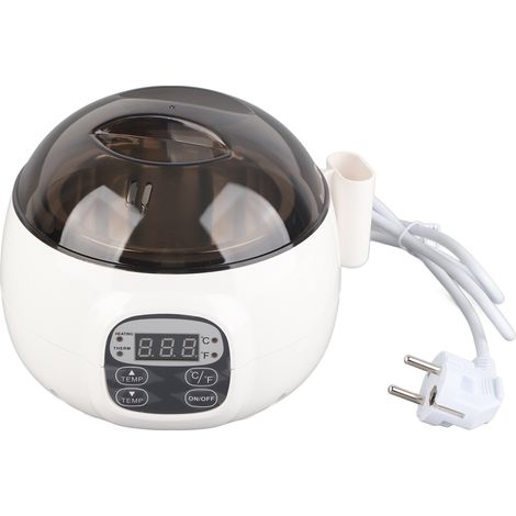Chauffe-cire paraffine rapide avec contrôle de température - Appareil de spa pour mains et pieds - Prise EU 220V (1/5)