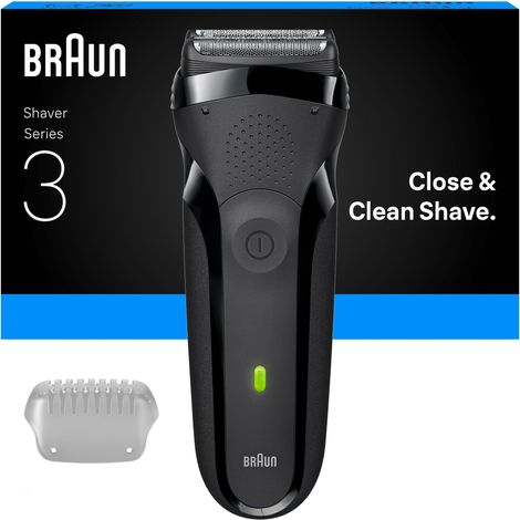 Braun - Series 3 Electric Shaver - Grey