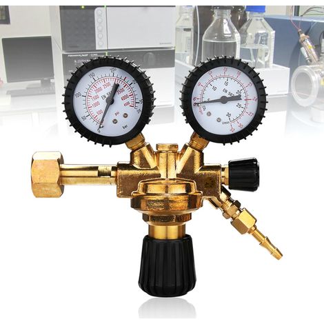 Réducteur de pression de gaz argon CO2 gaz inerte machine à souder régulateur de pression (1/5)