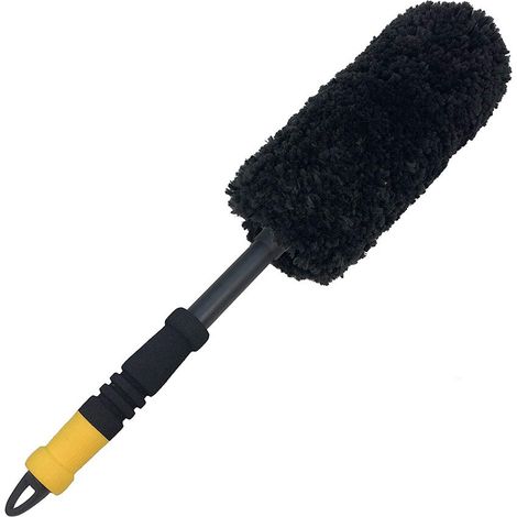 Meguiar's X1901EU Supreme Wheel Brush, Spazzola per Ruote, Large