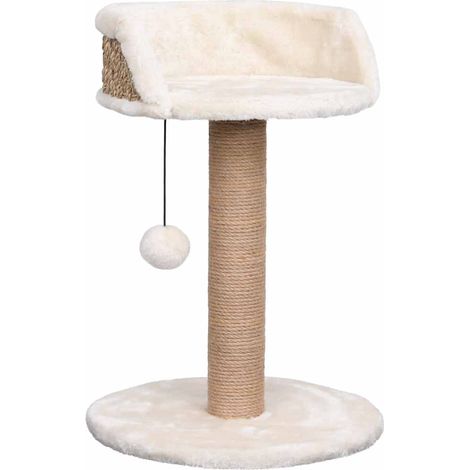Arbre à chat avec griffoirs 49 cm Herbiers marins (1/5)
