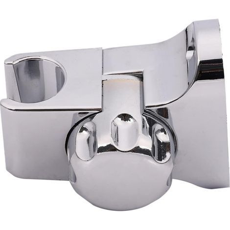 schwenkbarer Duschhalter fürs Badezimmer Wandmontage Silber