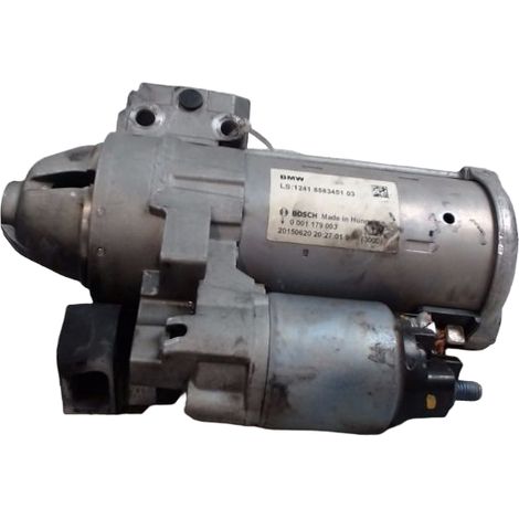 Demarreur BMW Serie 1 [PRODUIT D'OCCASION]♻️12415a33fb7 (1/2)