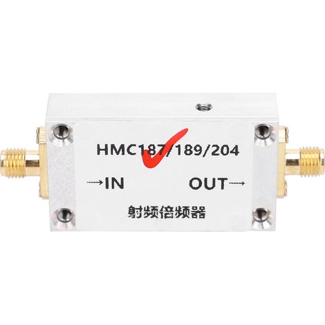 Multiplicateur de fréquence RF HMC187 (1/5)