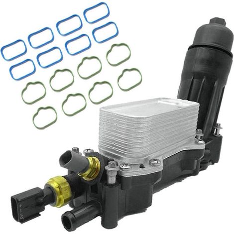 Ensemble de refroidissement du filtre à huile moteur 68365931AD pour Durango 200/300 et Charger V6 3,6 L (2011-2016) 68310865AB (1/5)