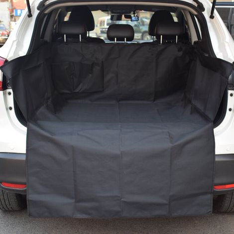 royaluxe -Couverture de Protection pour Coffre Tapis pour Chien Voiture Housse HydrofugeTransport 18510535cm (1/4)