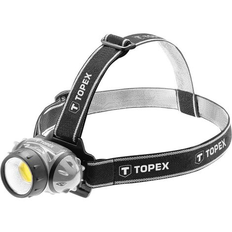 3W LED COB-Stirnlampe, 3xAAA