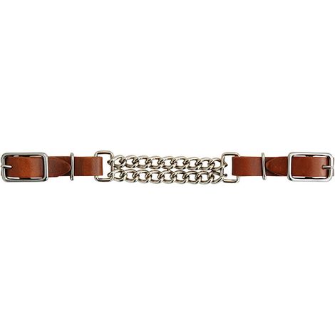 Noir - Barboal en cuir double chaîne d'importation
