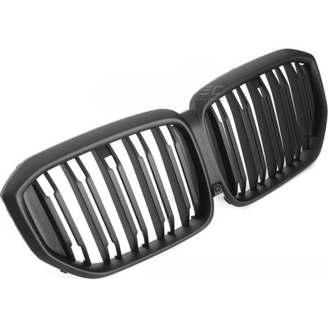 Grille calandre BMW X5 G05 de 2023 a 2025 Noir Mat-42689312 (1/4)