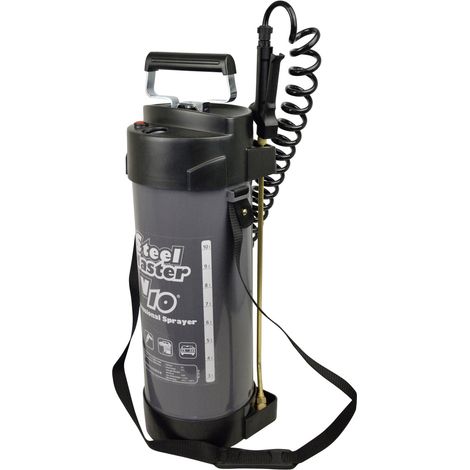 Gloria Haus und Garten 000311.0000 SteelMaster V10 Drucksprüher 10 l