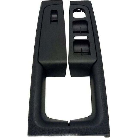 Per maniglia della portiera Skoda Superb, telaio bracciolo sinistro e destro, nero-