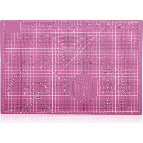 Tapis de découpe A3, tapis de découpe pour couture, auto-cicatrisant, ZQKLA (1/5)