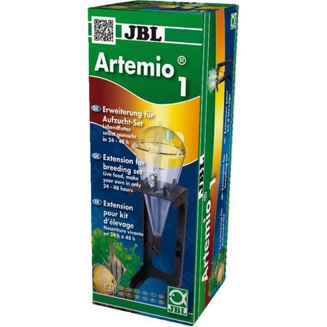 Incubateur JBL Artemio 1 capacité 500 ml transparent (1/3)
