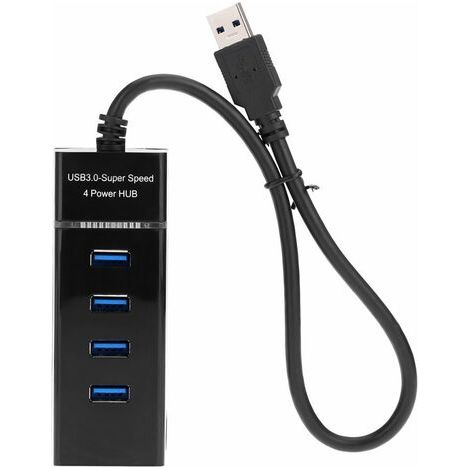 LaBlanc - 4 interfacce 3HUB USB One Drag Four Hub Splitter Extender per computer portatile